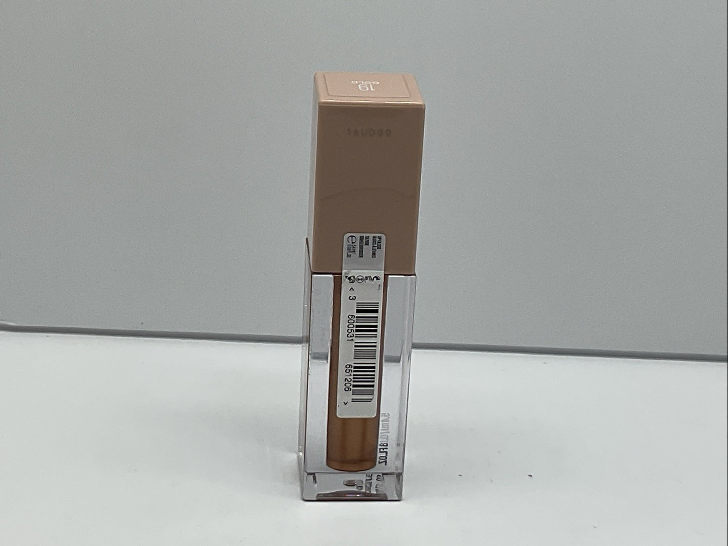 Maybelline Lifter Gloss, Hydrating Lip Gloss with Hyaluronic Acid, Gold 019