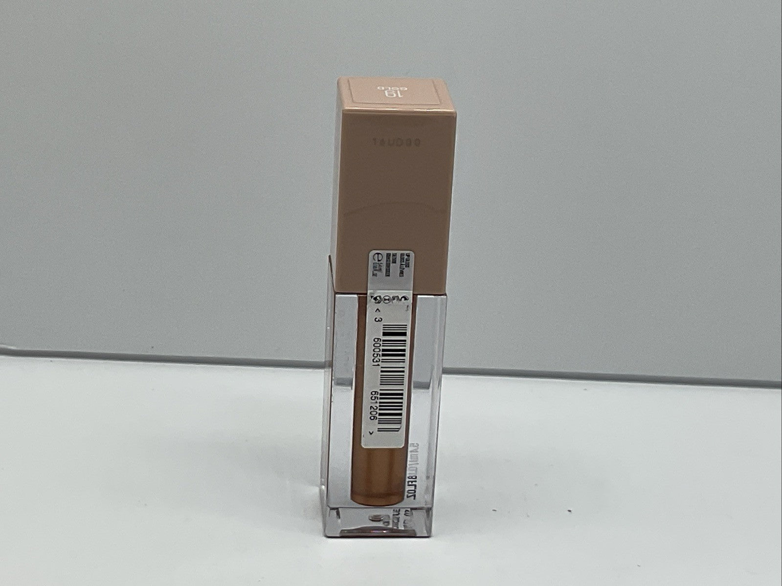 Maybelline Lifter Gloss, Hydrating Lip Gloss with Hyaluronic Acid, Gold 019