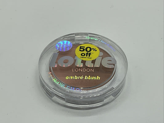 Lottie London Ombré Blush Lightweight & High Pigmented Powder Blusher - Serene