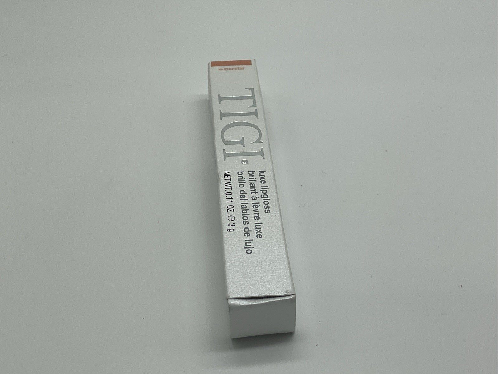 TIGI Cosmetics Luxe Lip-Gloss 0.11 Oz - Superstar