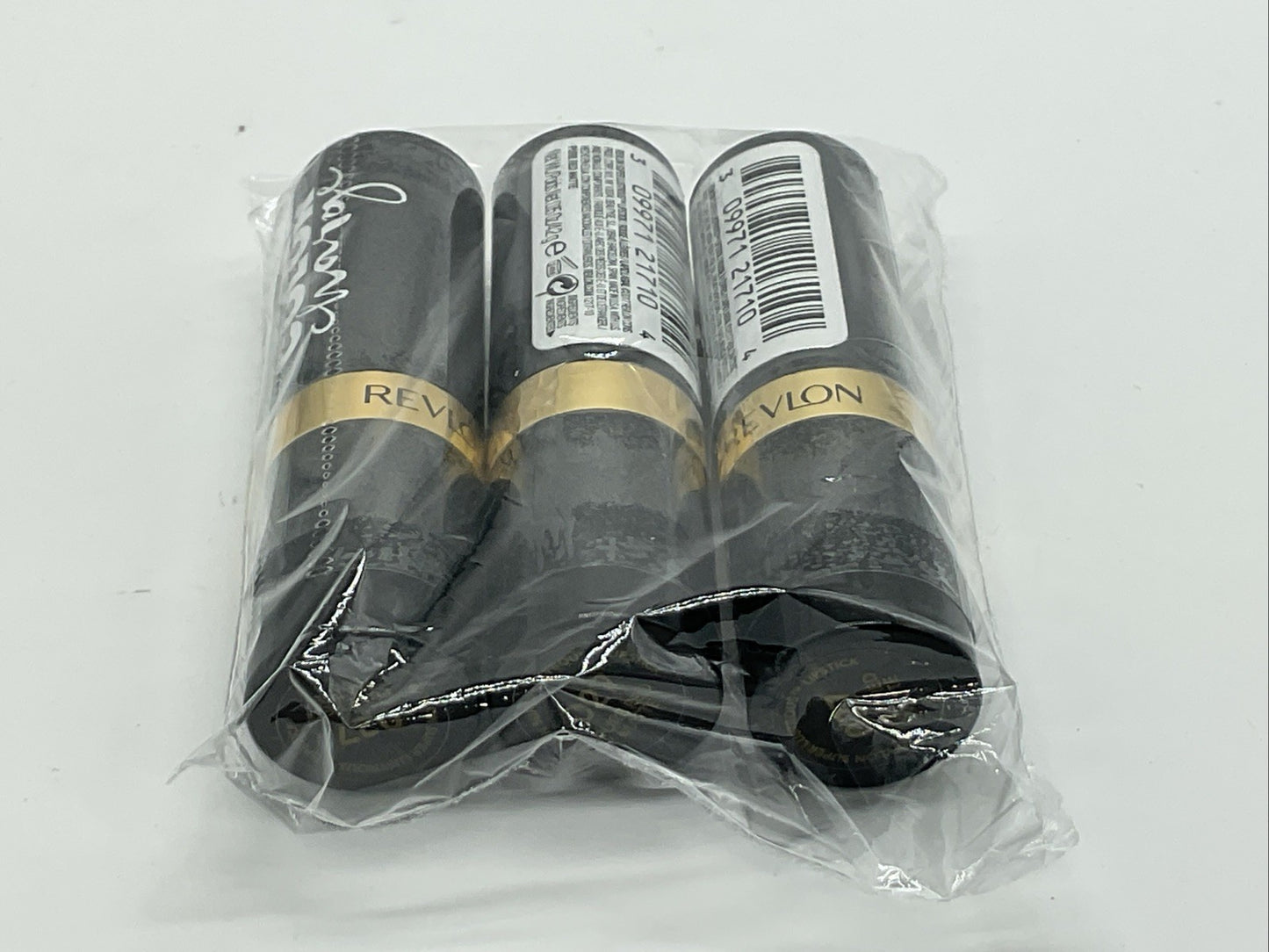 3 PACK - Revlon Super Lustrous Lipstick - 027 Pure Red Matte