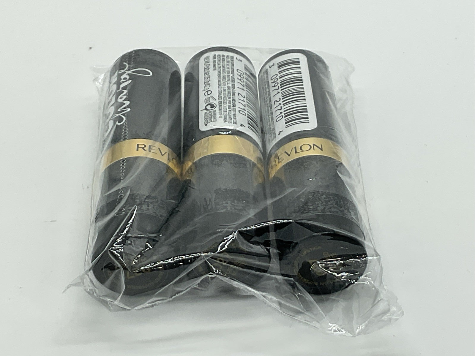 3 PACK - Revlon Super Lustrous Lipstick - 027 Pure Red Matte