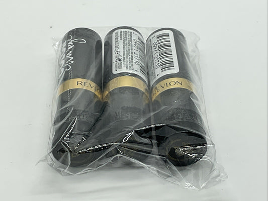 3 PACK - Revlon Super Lustrous Lipstick - 027 Pure Red Matte