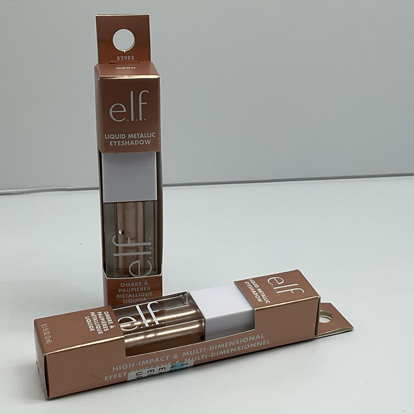 E.L.F Liquid Metallic Eyeshadow Moon Sealed - 82985 - Lot Of 2