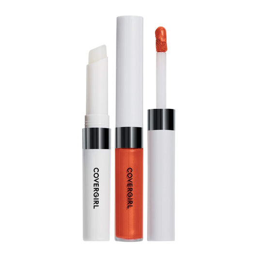Covergirl Outlast All-Day Custom 24 Hrs Lipstick Duo - 810 Orange-U-Gorgeous