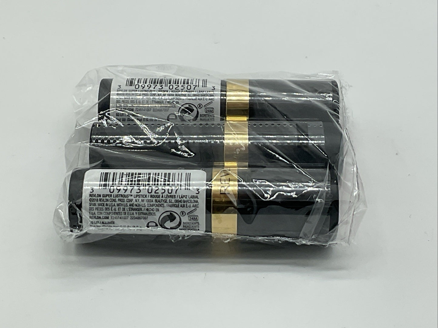 3 PACK - Revlon Super Lustrous Matte Lipstick - 053 So Lit!