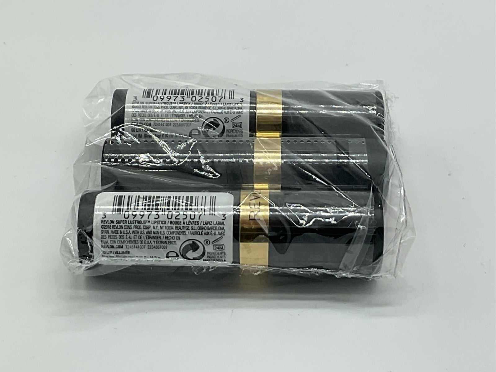 3 PACK - Revlon Super Lustrous Matte Lipstick - 053 So Lit!