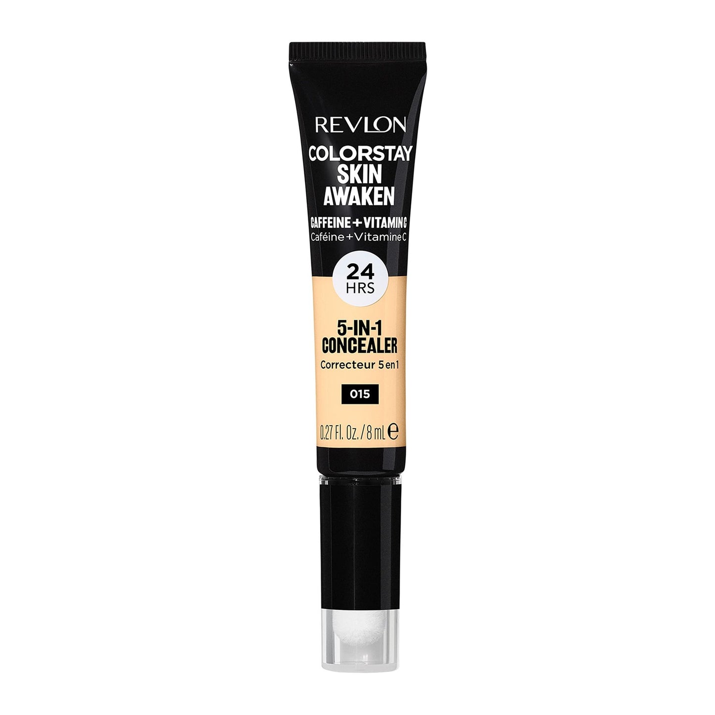 3 PACK - Revlon ColorStay Skin Awaken 5-in-1 Concealer, 015 Light