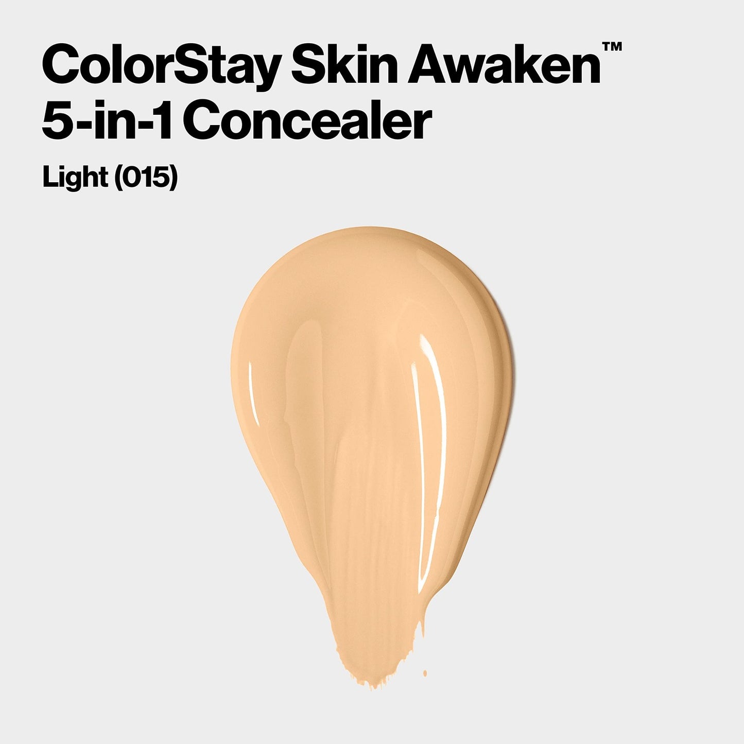 2 PACK - Revlon ColorStay Skin Awaken 5-in-1 Concealer 015 Light
