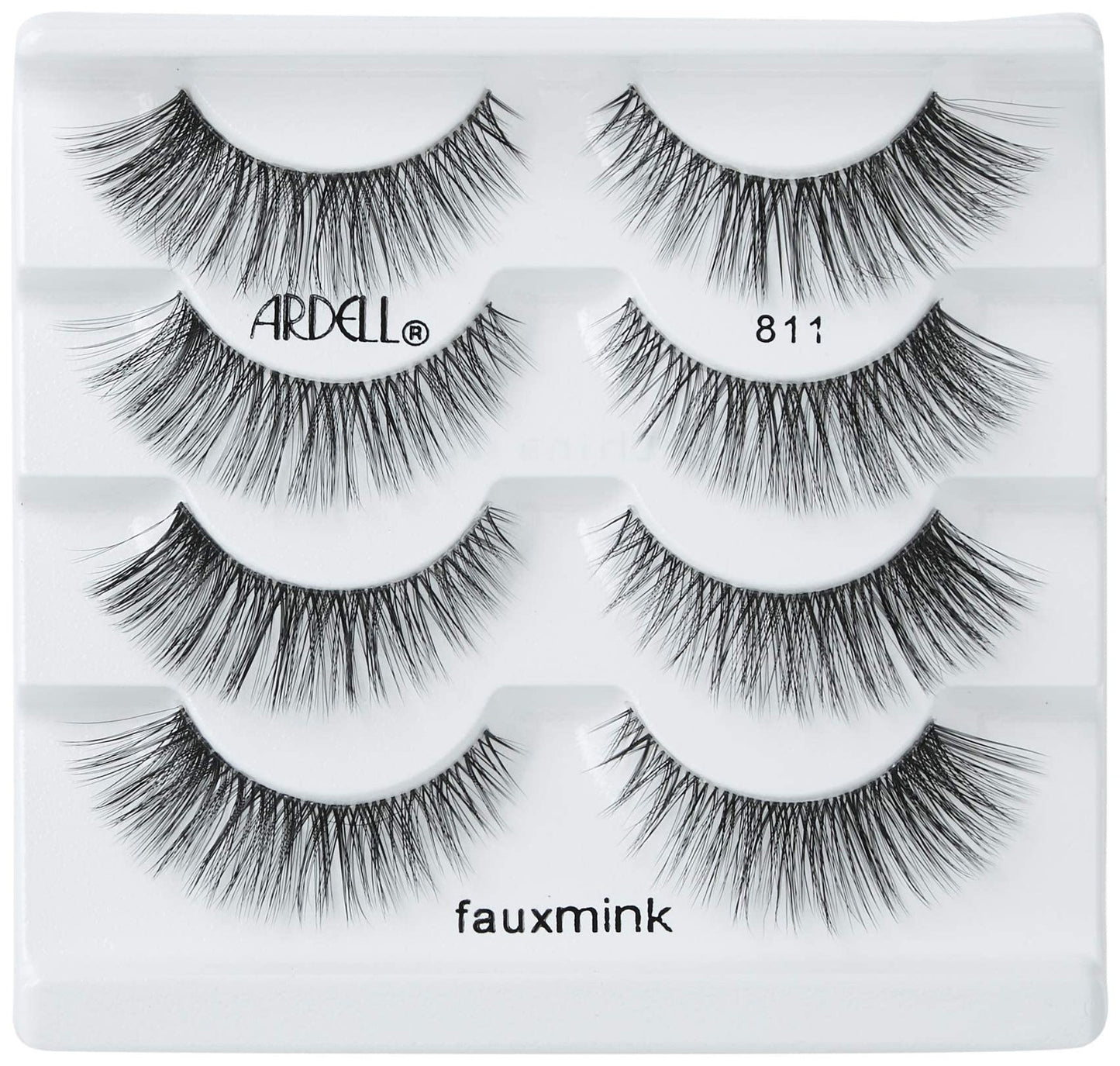 Ardell False Lashes Faux Mink 811 Multipack 4 pairs 