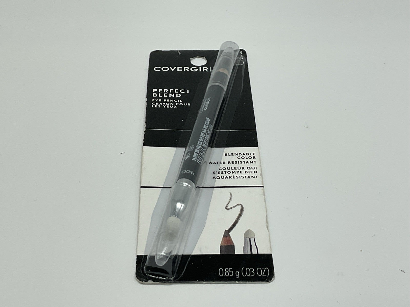 CoverGirl Perfect Blend Eye Makeup Pencil 0.03 Oz - 105 Charcoal