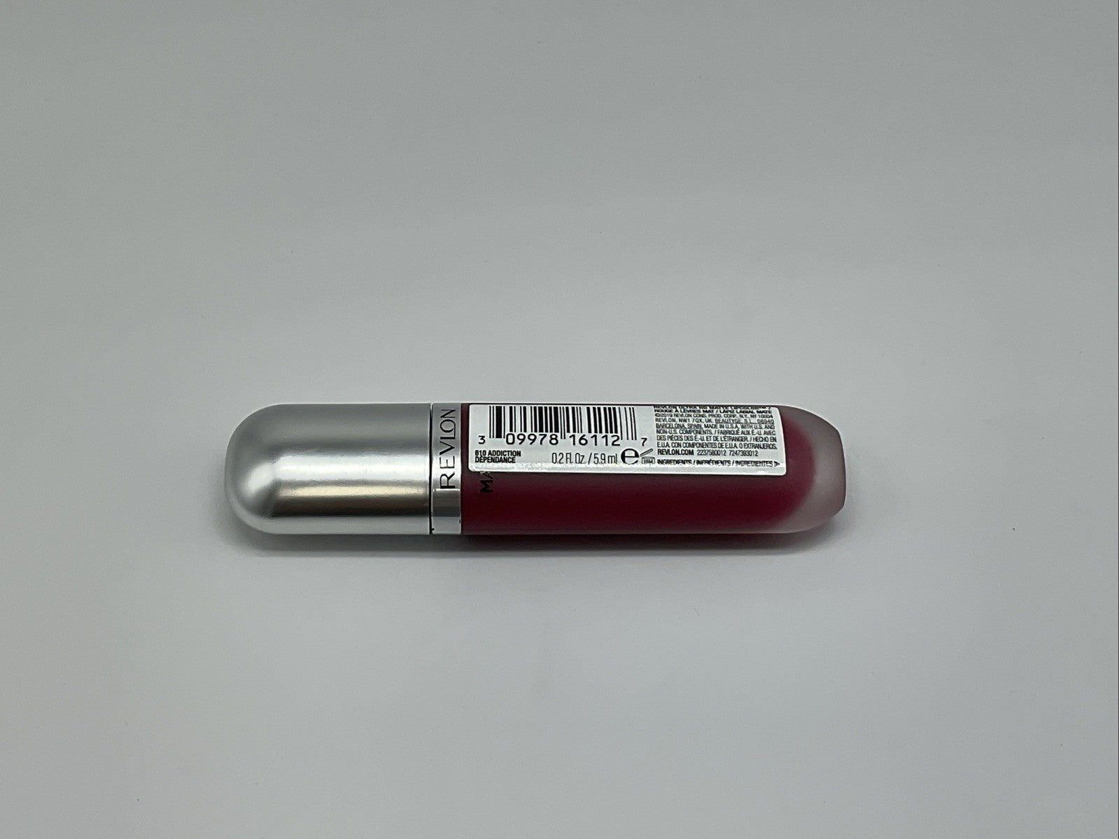 Revlon Ultra HD Matte Lipcolor Matte Liquid Lipstick - 610 Addiction - Single