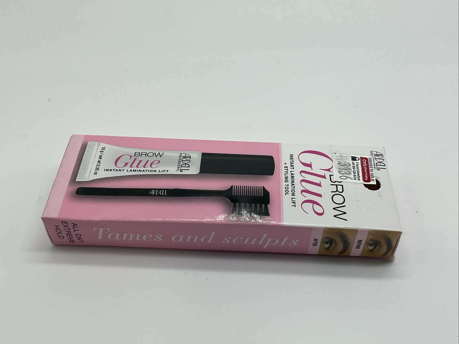Ardell Brow Glue Instant Lamination Lift and Styling Tool Eyebrow Gel
