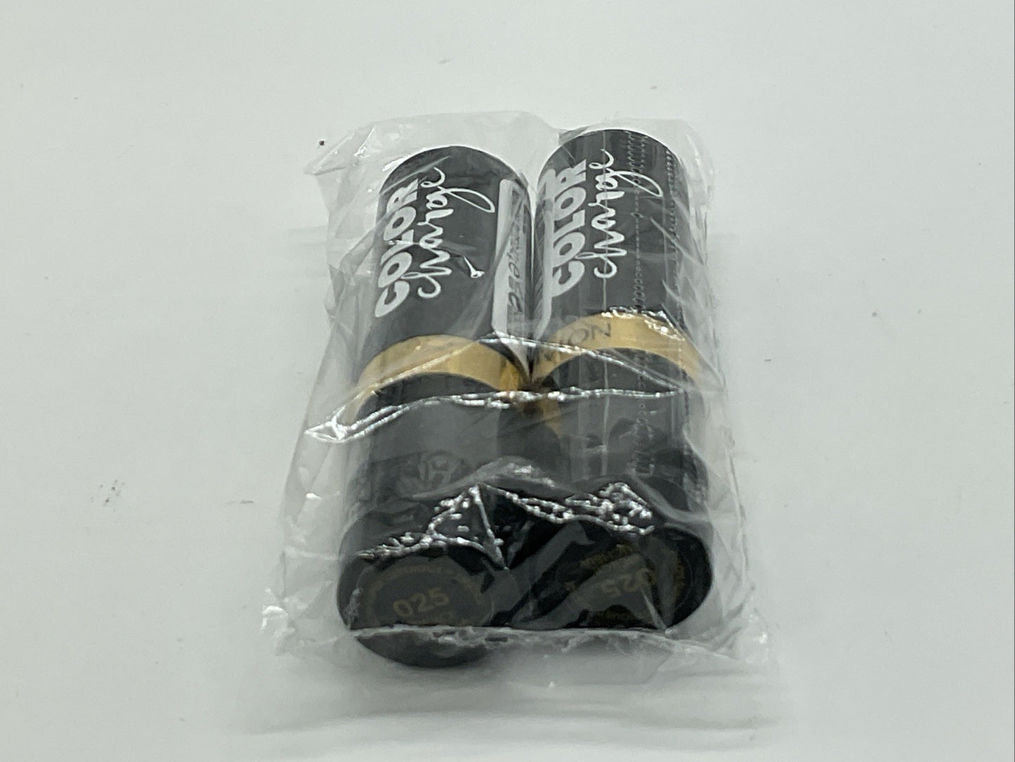 2 PACK - Revlon Color Charge Super Lustrous Lipstick - 025 Fierce Fuchsia