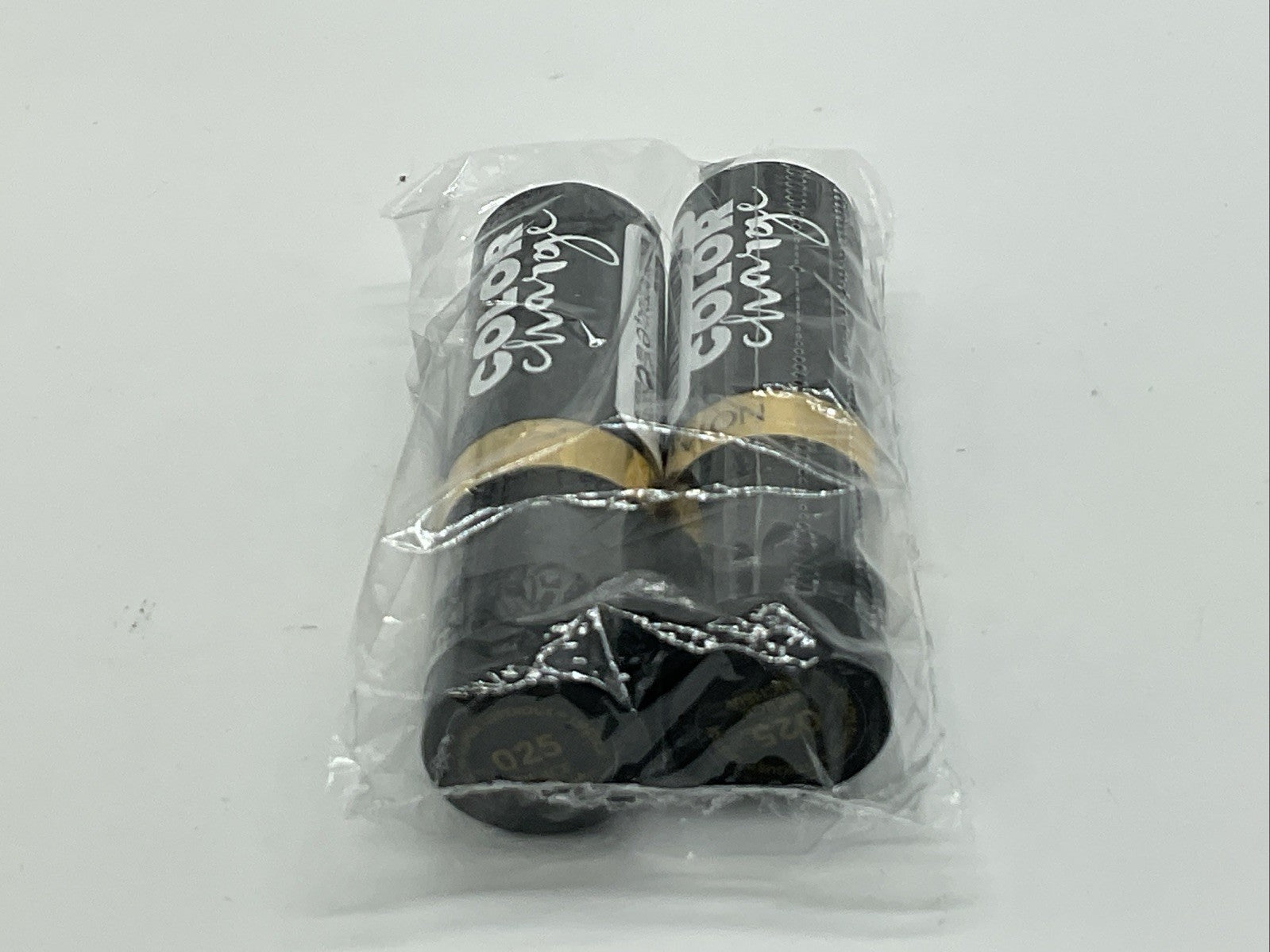 2 PACK - Revlon Color Charge Super Lustrous Lipstick - 025 Fierce Fuchsia