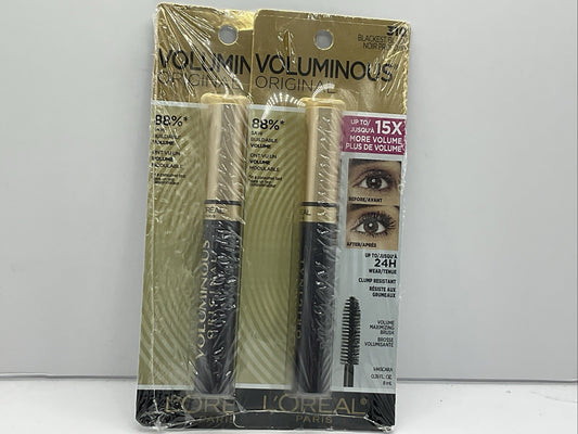 L'Oreal Paris Voluminous Original Mascara 0.28 fl oz - 310 Blackest Black
