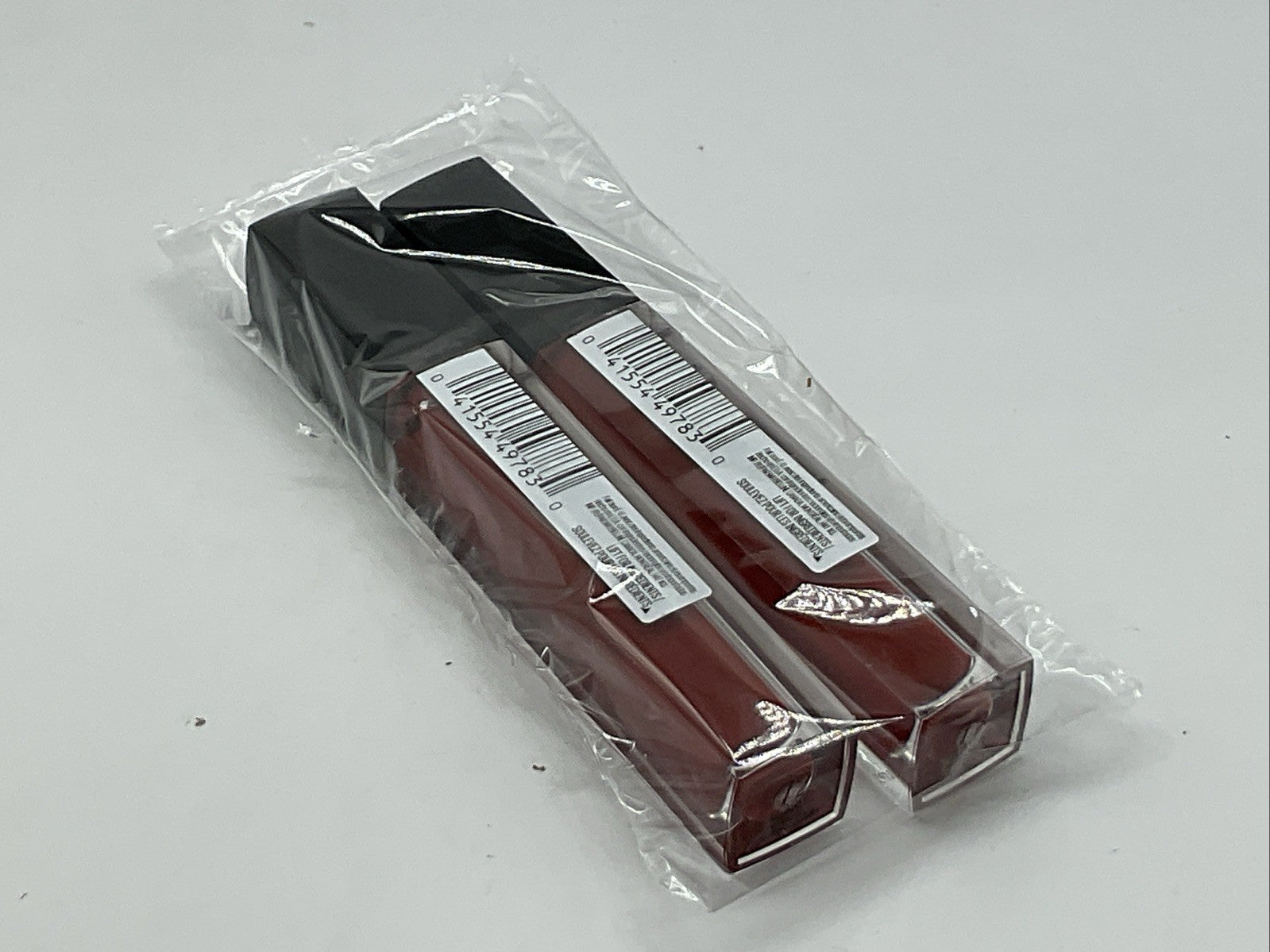 Maybelline NEW YORK Vivid Hot Lacquer Lip Gloss - Classic 72 - LOT of 2