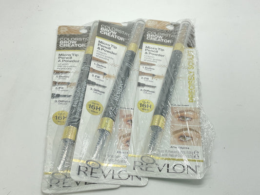 3 PACK - Revlon ColorStay Brow Creator - 600 Blonde