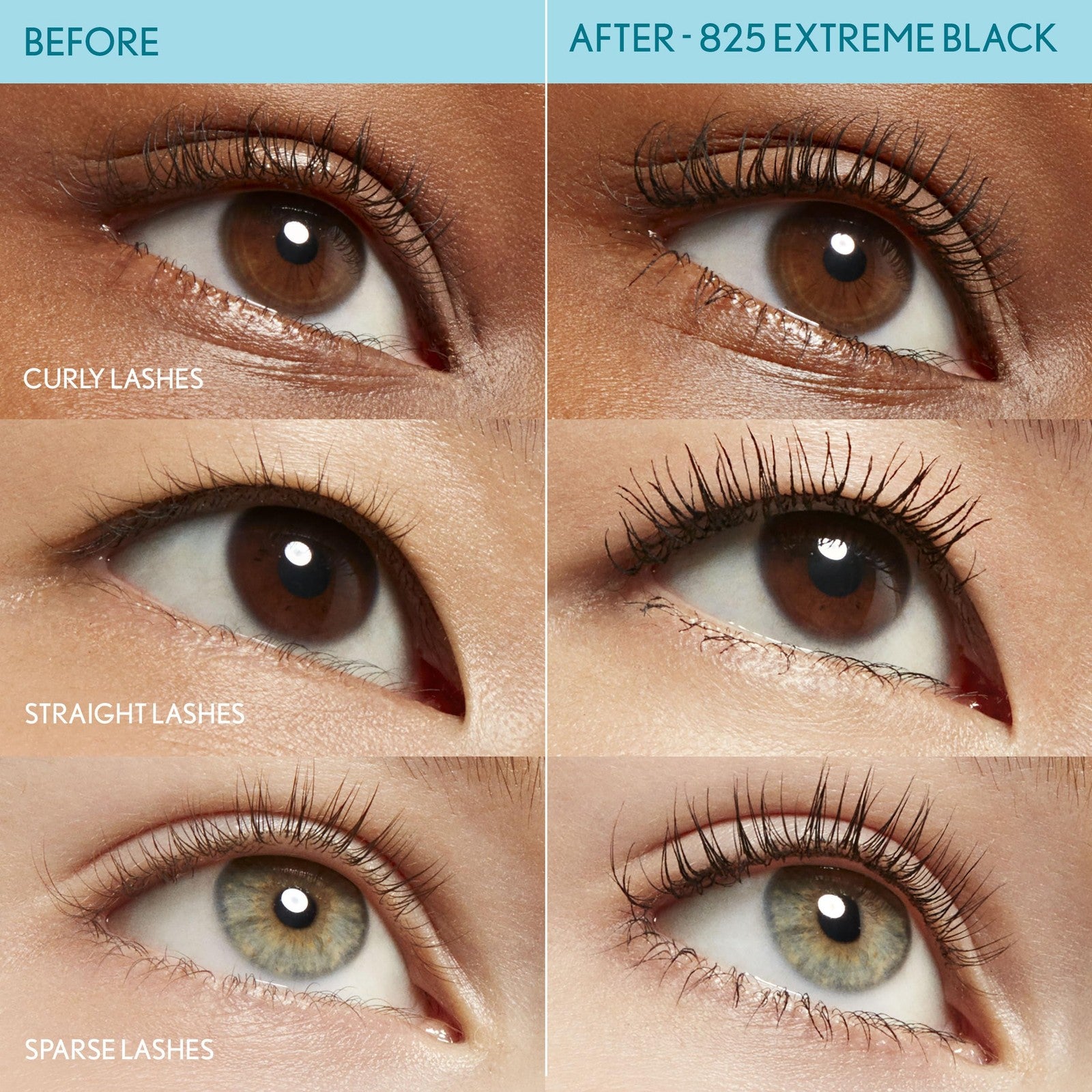 2 PACK - CoverGirl Lash Blast Cleantopia Mascara Waterproof - 825 Extreme Black 