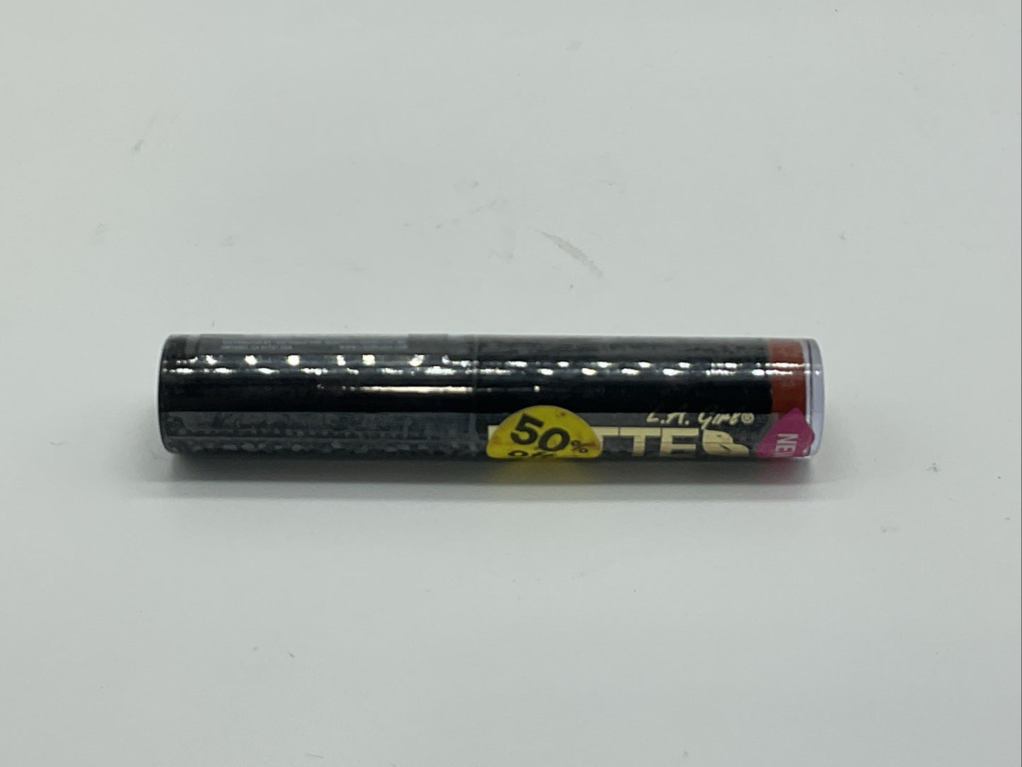 L.A. Girl Matte Flat Velvet Lipstick 0.1 Oz - GLC799 Saucy