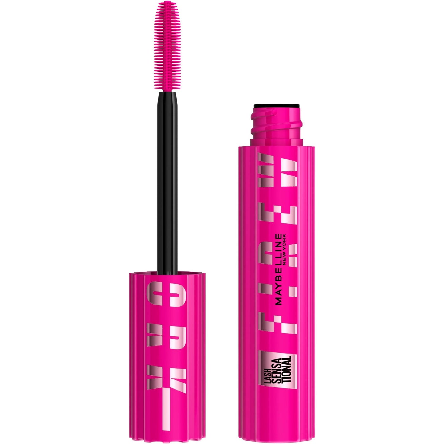 Maybelline Firework Mascara - 801- Very Black