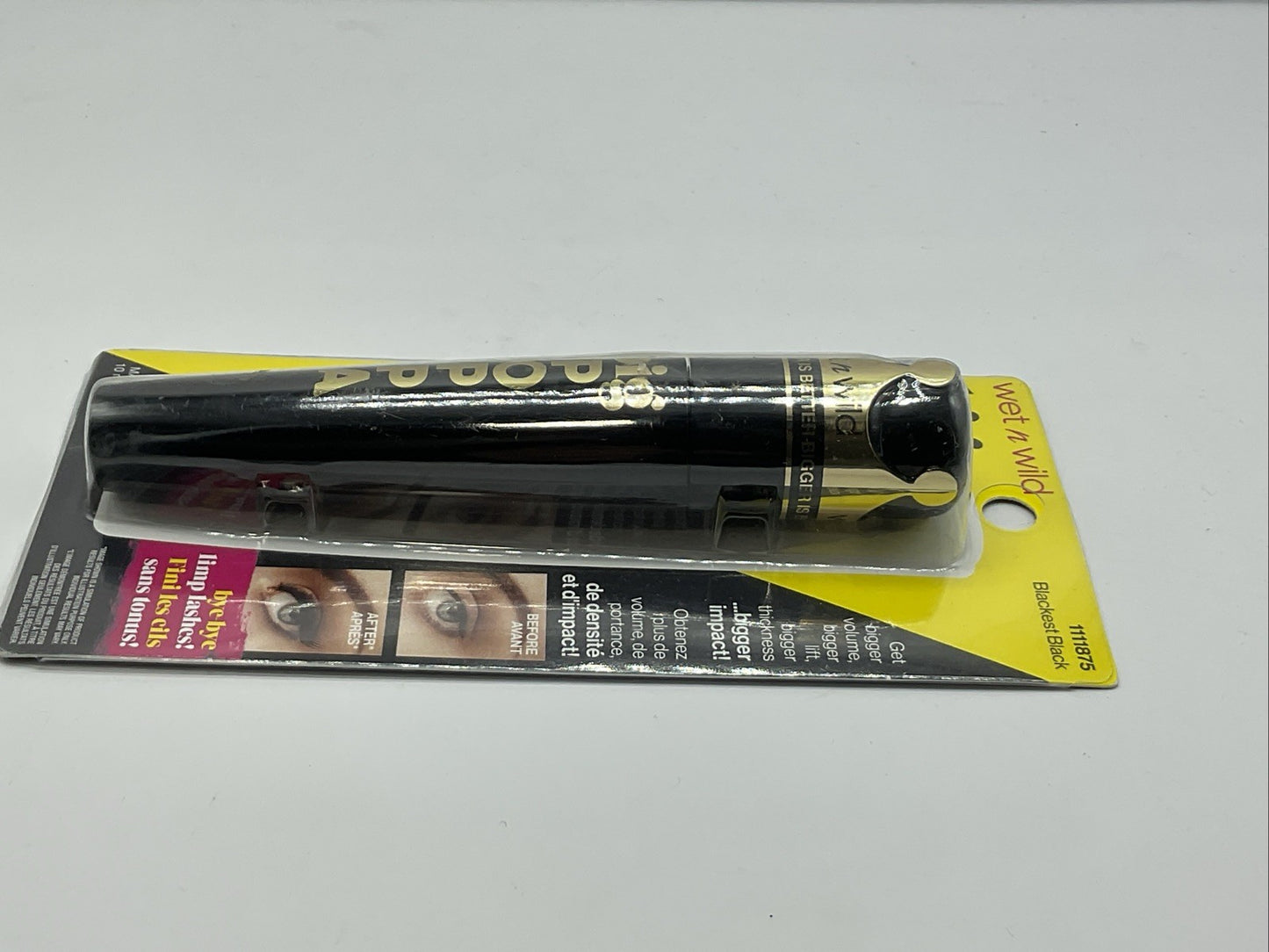 Big Poppa Mascara 0.33 fl oz - 1111875 Blackest Black