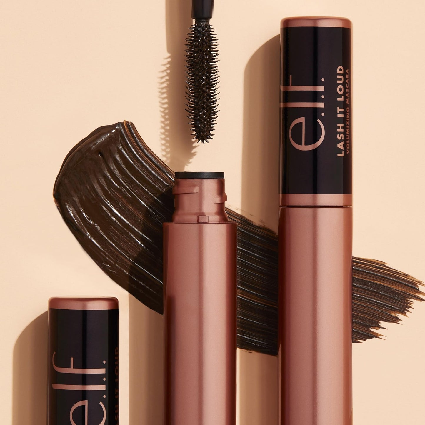 e.l.f. Lash It Loud Mascara 0.23 oz Volume & Definition – Deep Brown 
