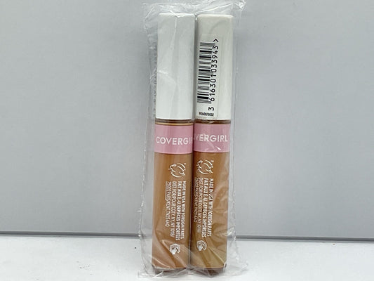 2 PACK - COVERGIRL Clean Fresh Hydrating Concealer, #390 Tan Rich, 0.23 Fl Ounce