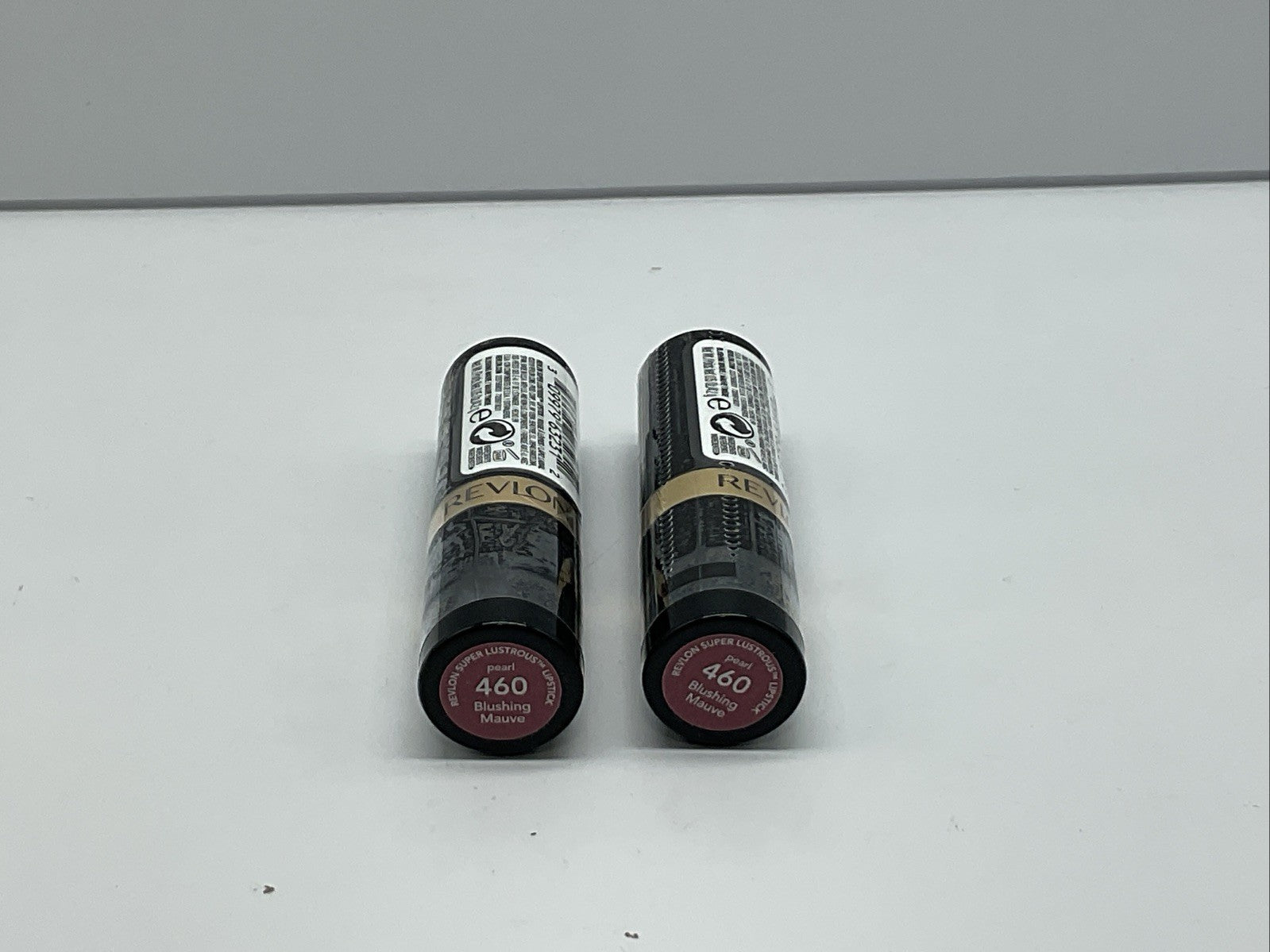 Revlon Super Lustrous Lipstick - 460 Blushing Mauve - Set Of 2
