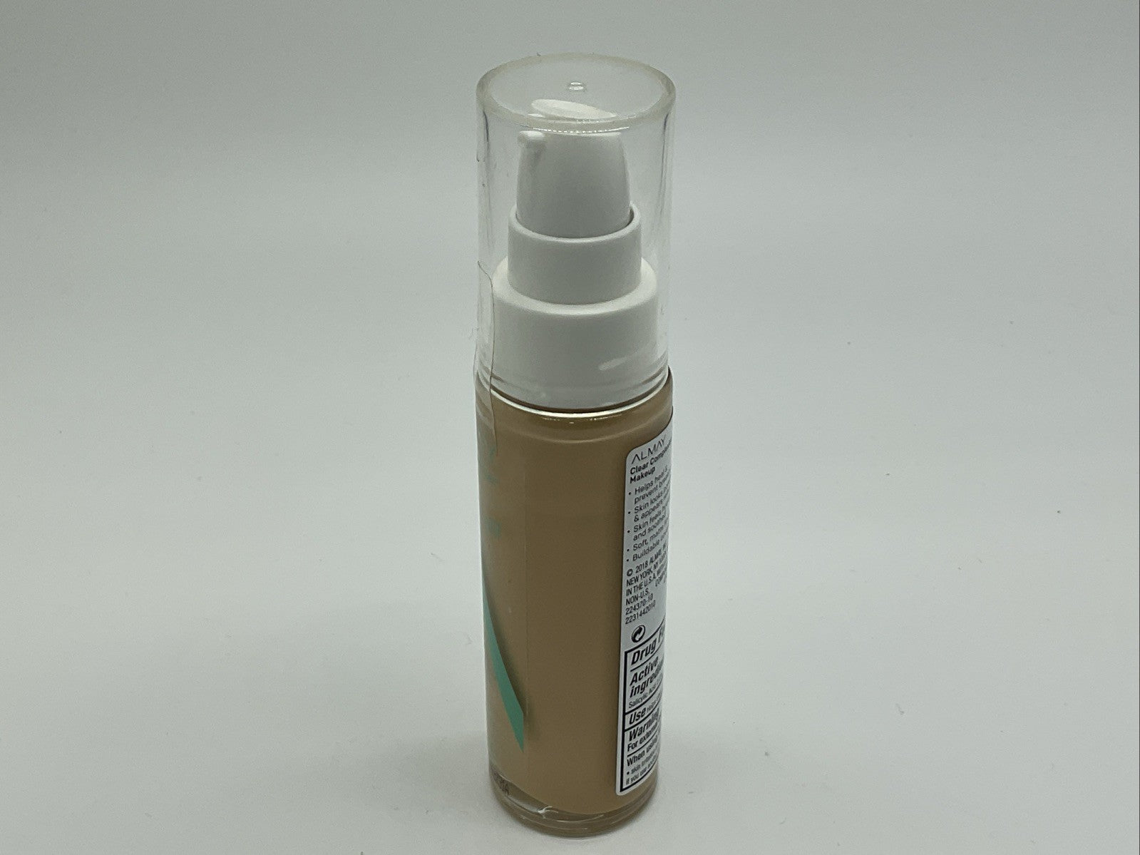 Almay Make Myself Clear Acne Treatment Foundation -  510 Natural Ochre