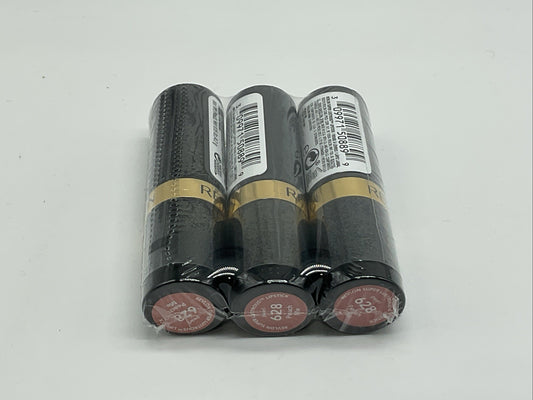 3 PACK - Revlon Super Lustrous Lipstick - 628 Peach Me