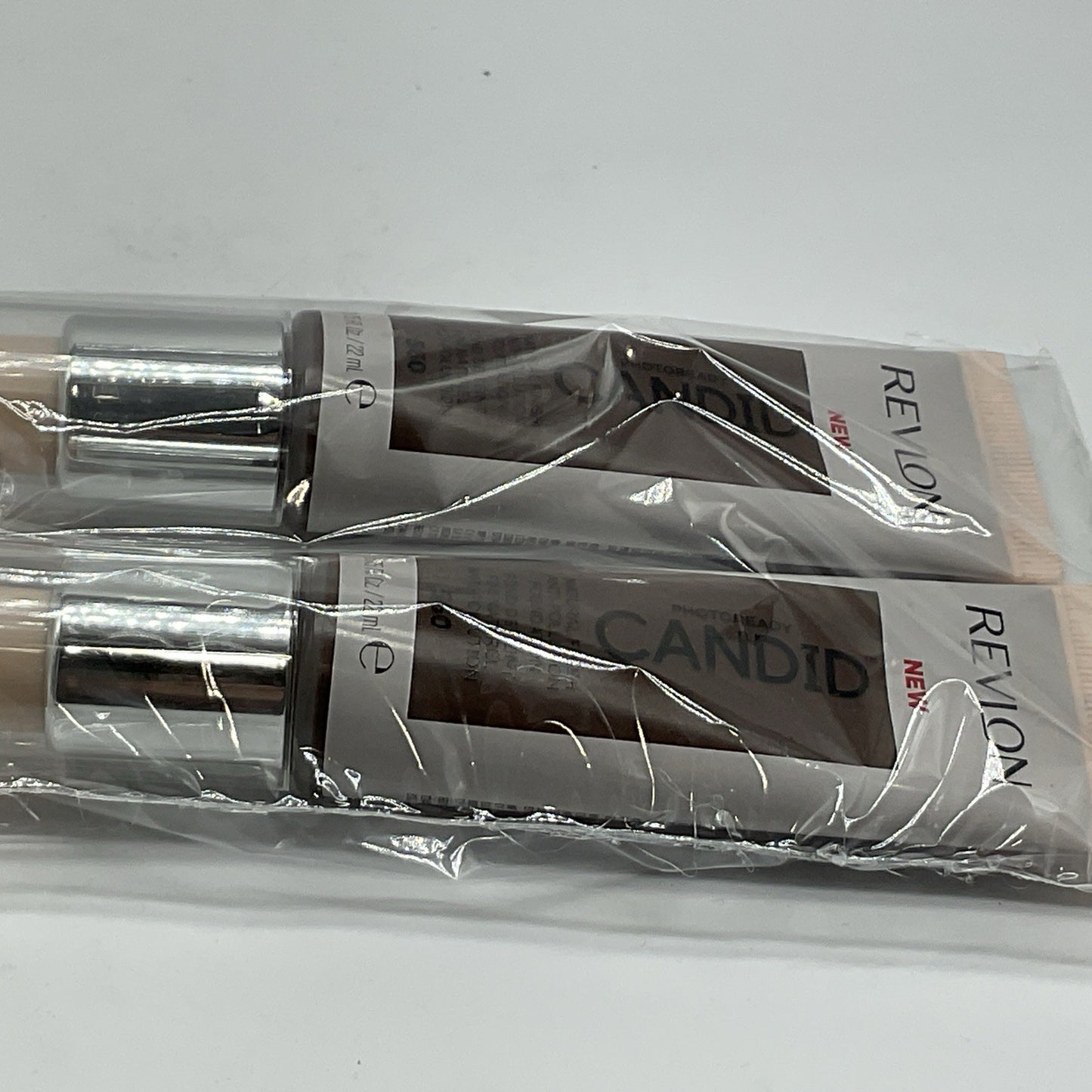 2 PACK - Revlon Photoready Candid Natural Finish Foundation 560 Espresso