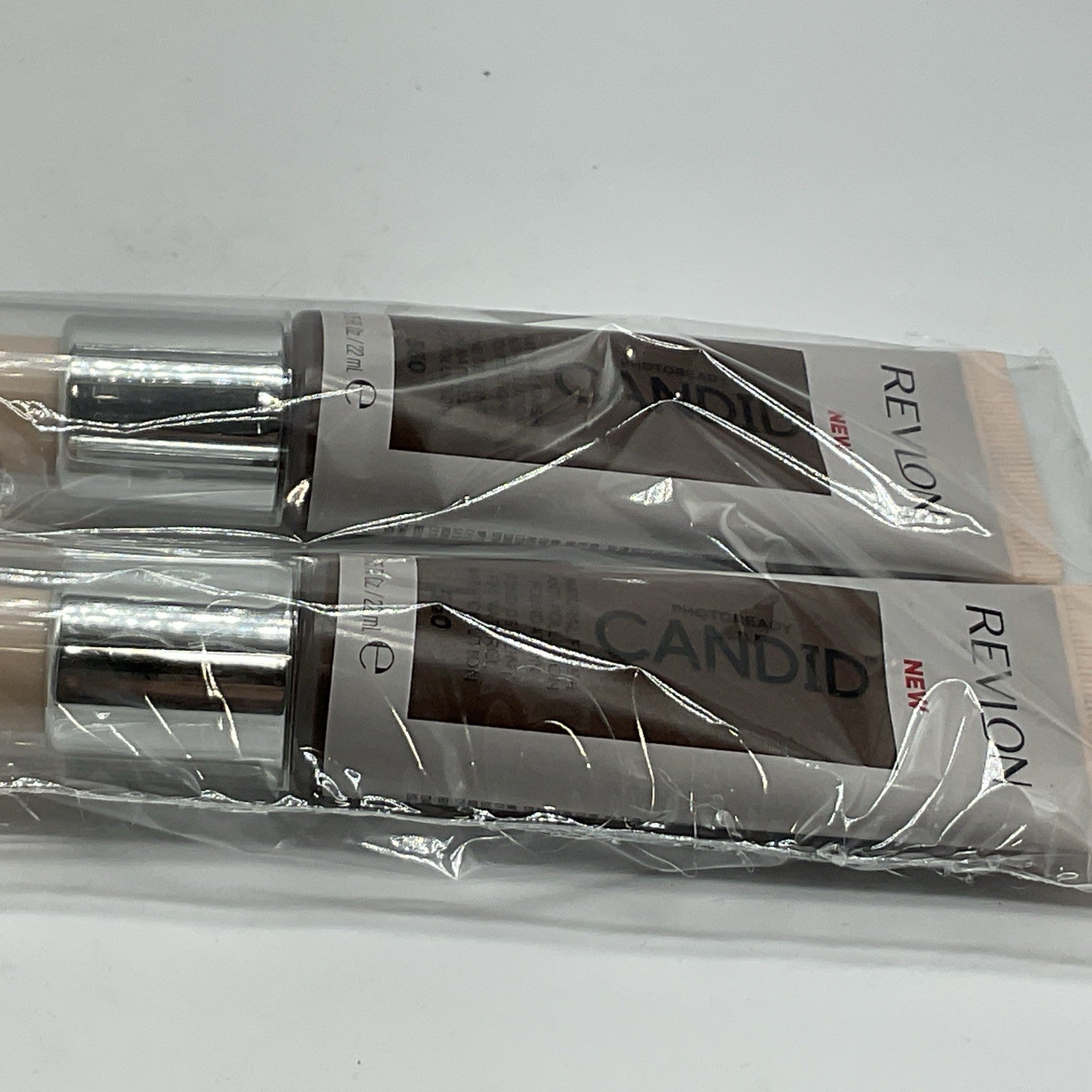 2 PACK - Revlon Photoready Candid Natural Finish Foundation 560 Espresso