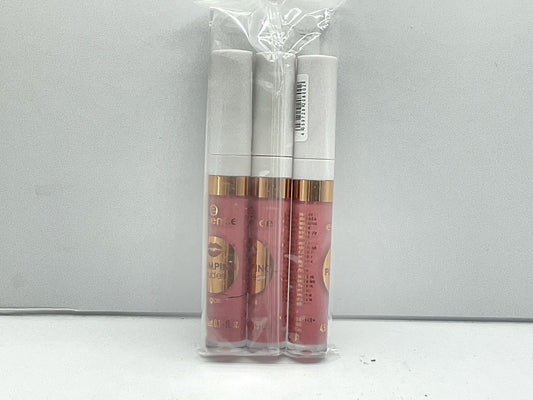 3 PACK - Essence Plumping Nudes Lip Gloss - 04 That’s Big
