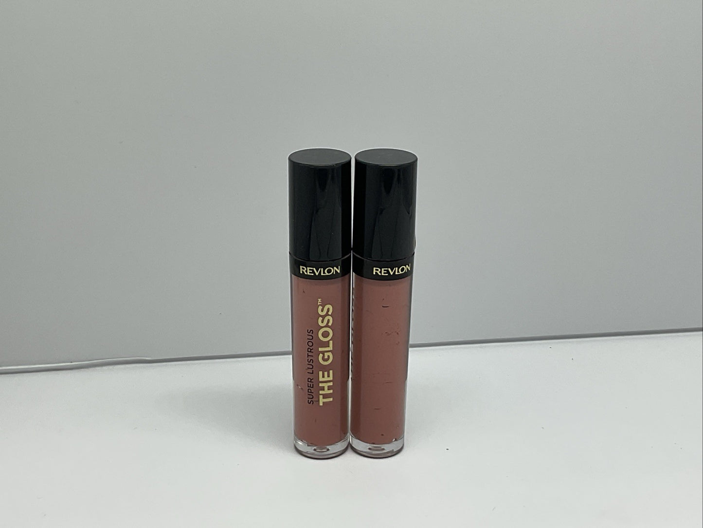 Revlon Lip Gloss Super Lustrous - 215 Super Natural - Set Of 2