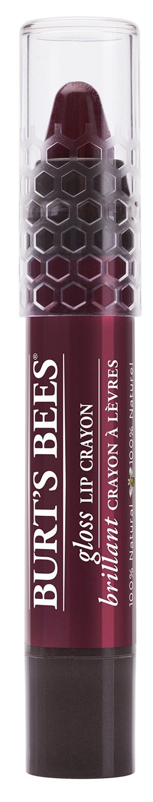 Burts Bees Gloss Lip Crayon 100% Natural - 432 Bordeaux Vines