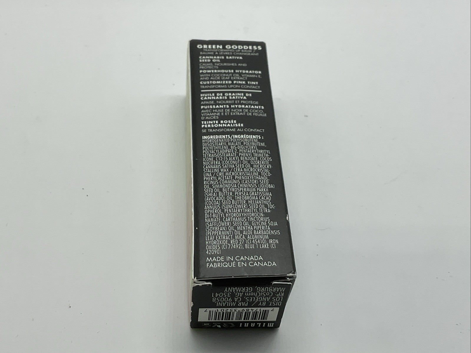 Milani Green Goddess Aloe Leaf Extract - Lip Balm