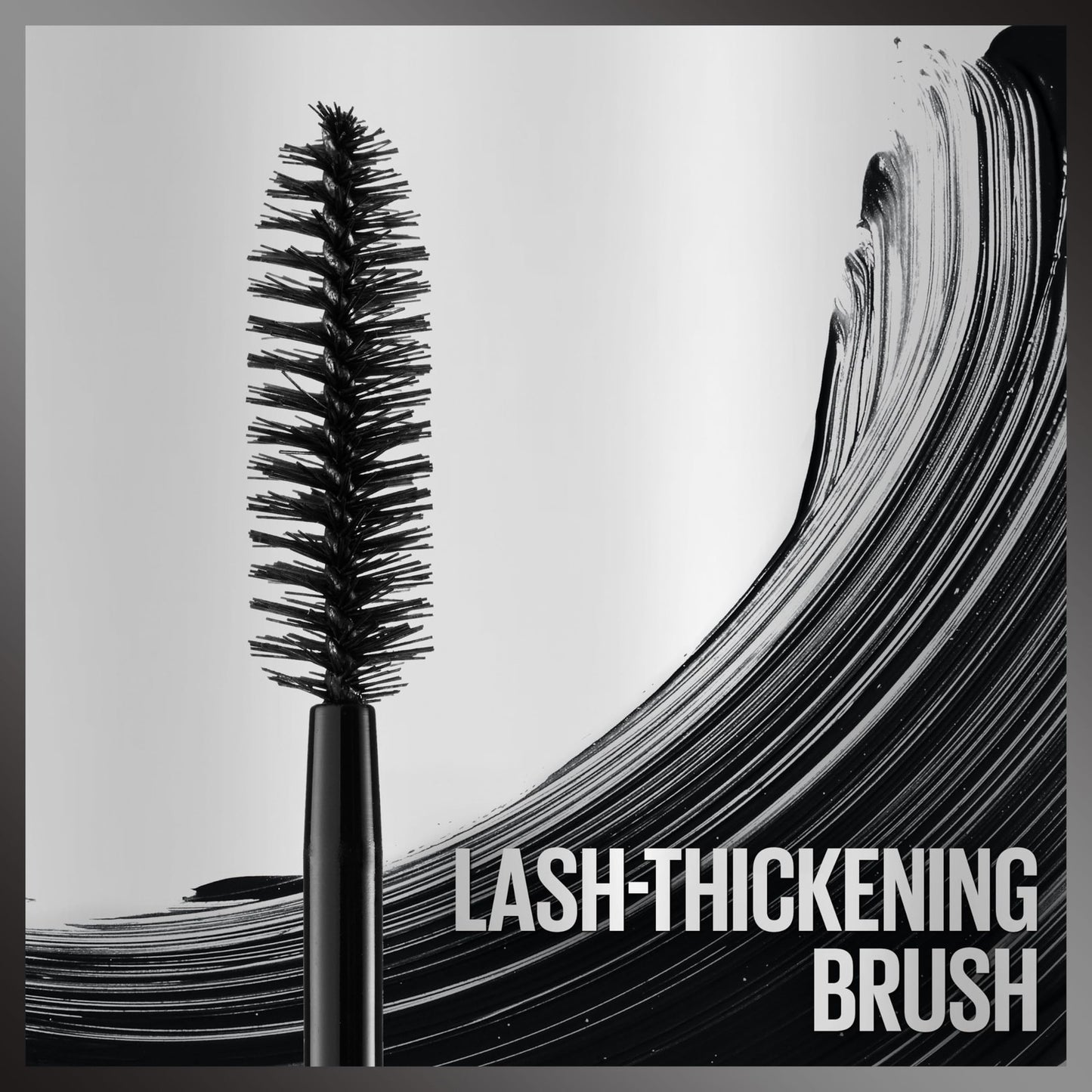 Maybelline Full 'N Soft Washable Mascara, Very Black 301, 0.28 fl oz