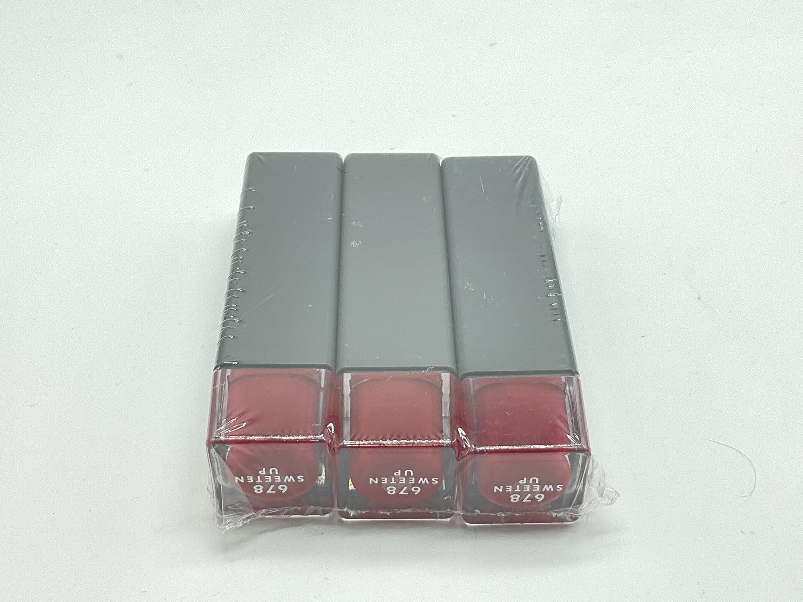 3 PACK - Covergirl Exhibitionist Ultra Matte Lipstick - 678 Sweeten Up