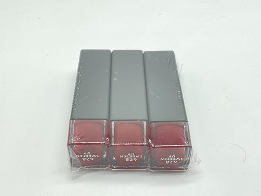 3 PACK - Covergirl Exhibitionist Ultra Matte Lipstick - 678 Sweeten Up