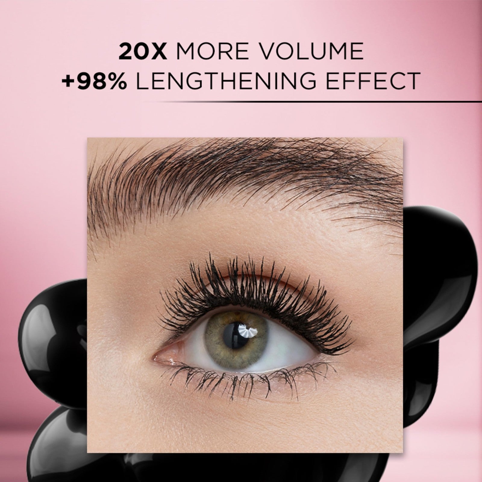 2 PACK - L'Oréal Voluminous Lash Paradise Mascara - 205 Mystic Black