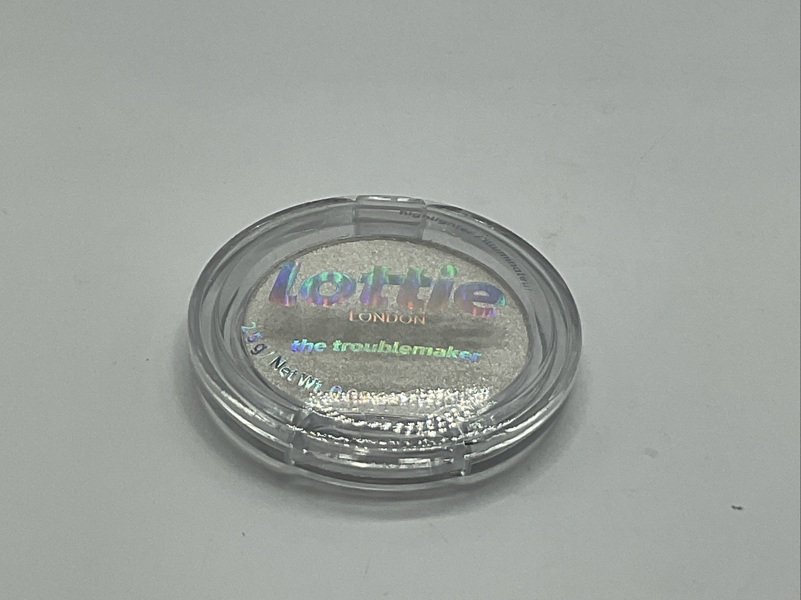 Lottie London Mini Highlighter 0.08 oz - Troublemaker