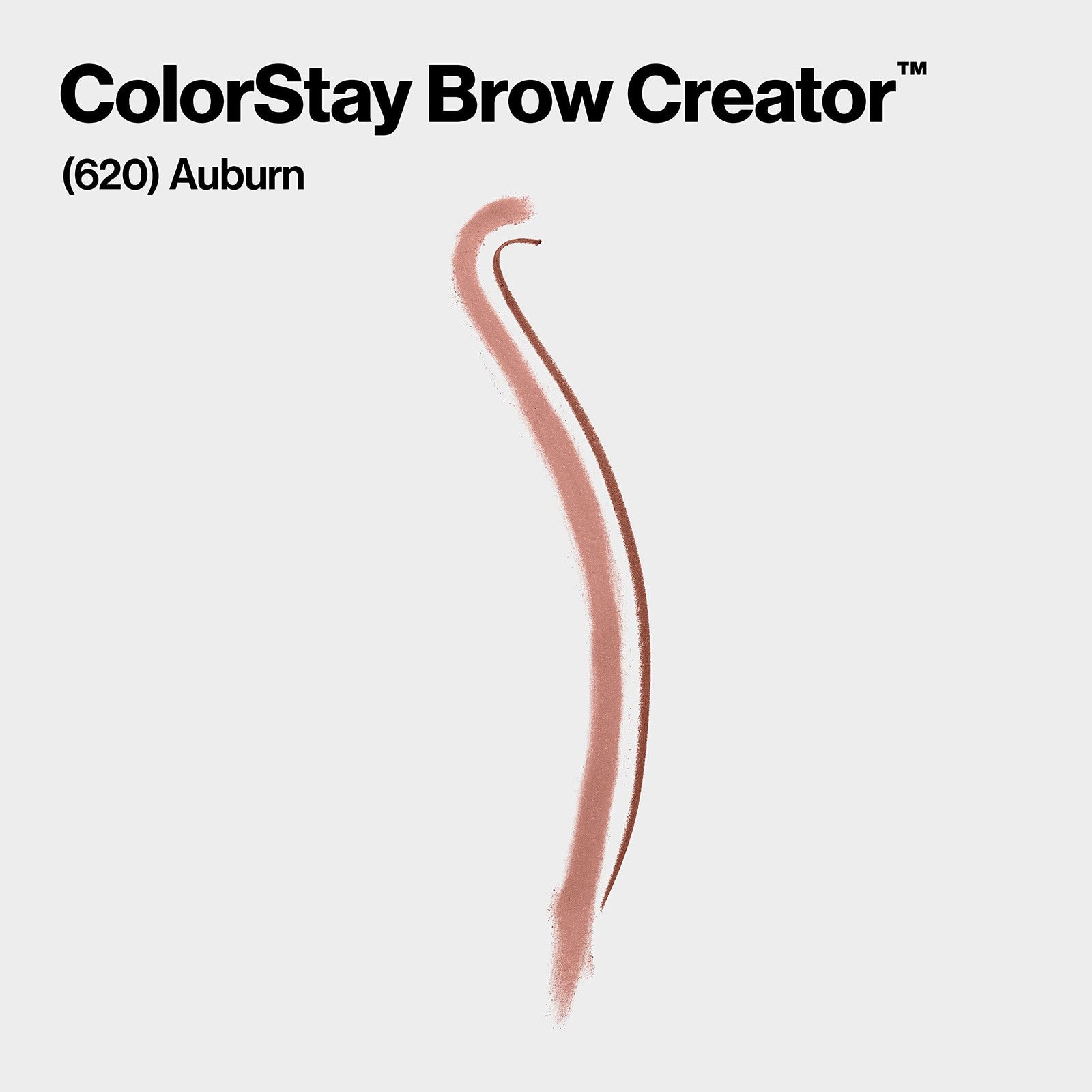 2 Pack - Revlon ColorStay Brow Creator Micro Tip - 620 Auburn