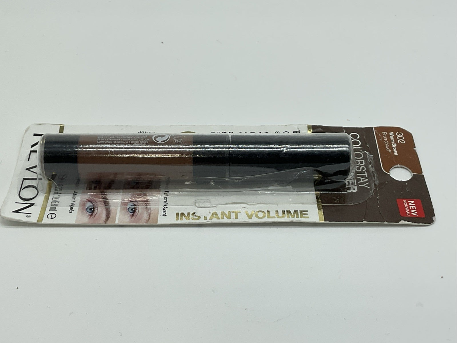 Revlon ColorStay Brow Fiber Filler Brow Gel - 302 Warm Brown