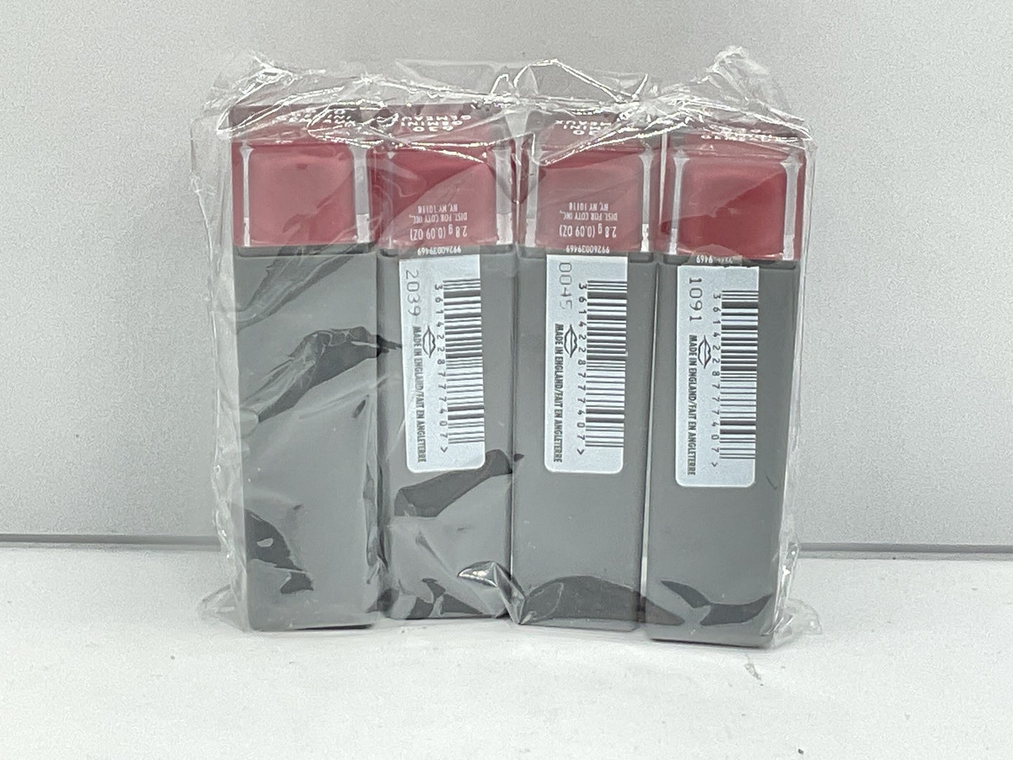 4 PACK - Covergirl Exhibitionist Ultra Matte Lipstick - 630 Gemini