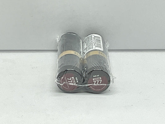 2 PACK - Revlon Super Lustrous Lipstick - 777 Vampire Love