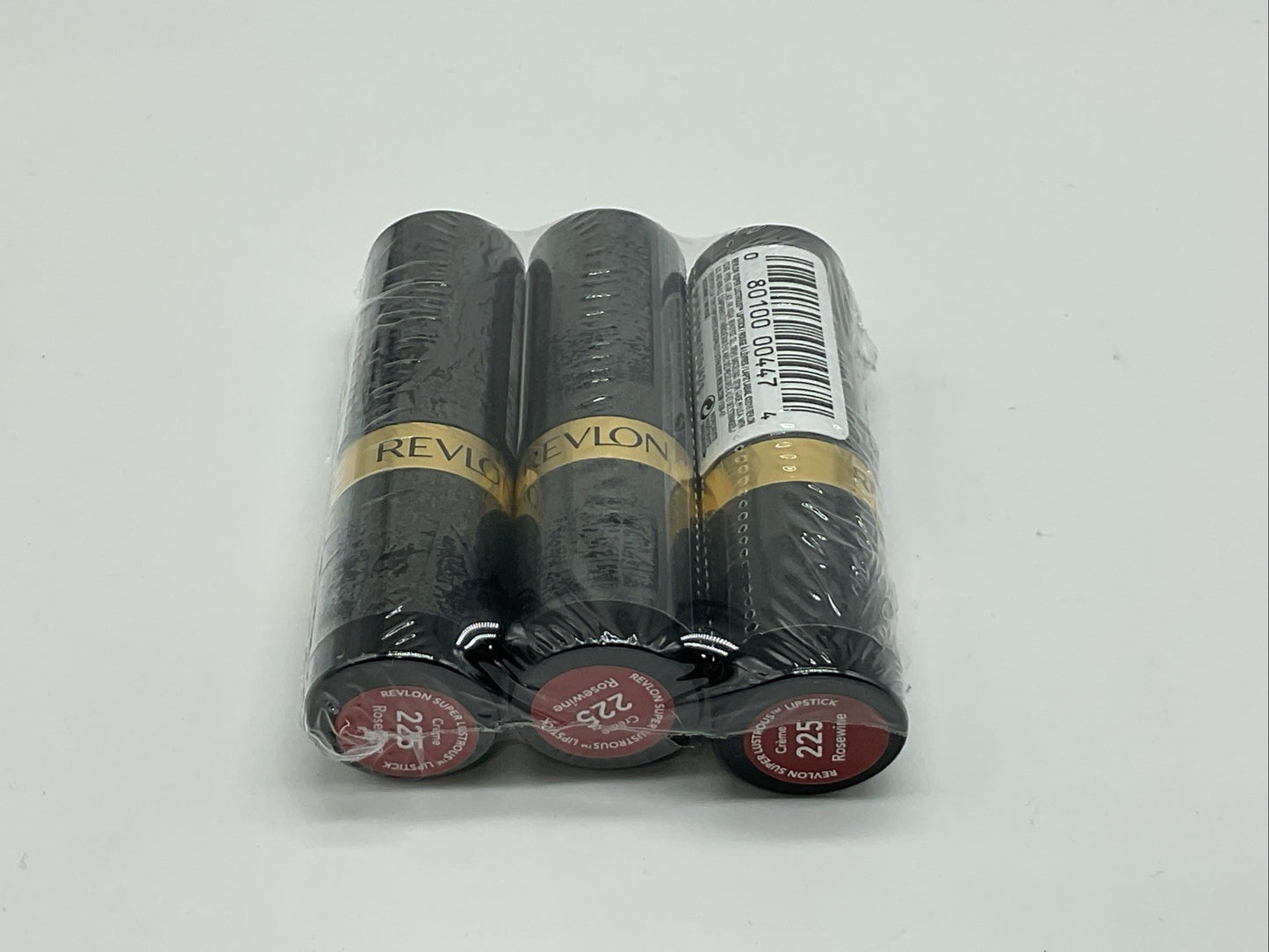 3 PACK - Revlon Super Lustrous Creme Lipstick - 225 Rosewine