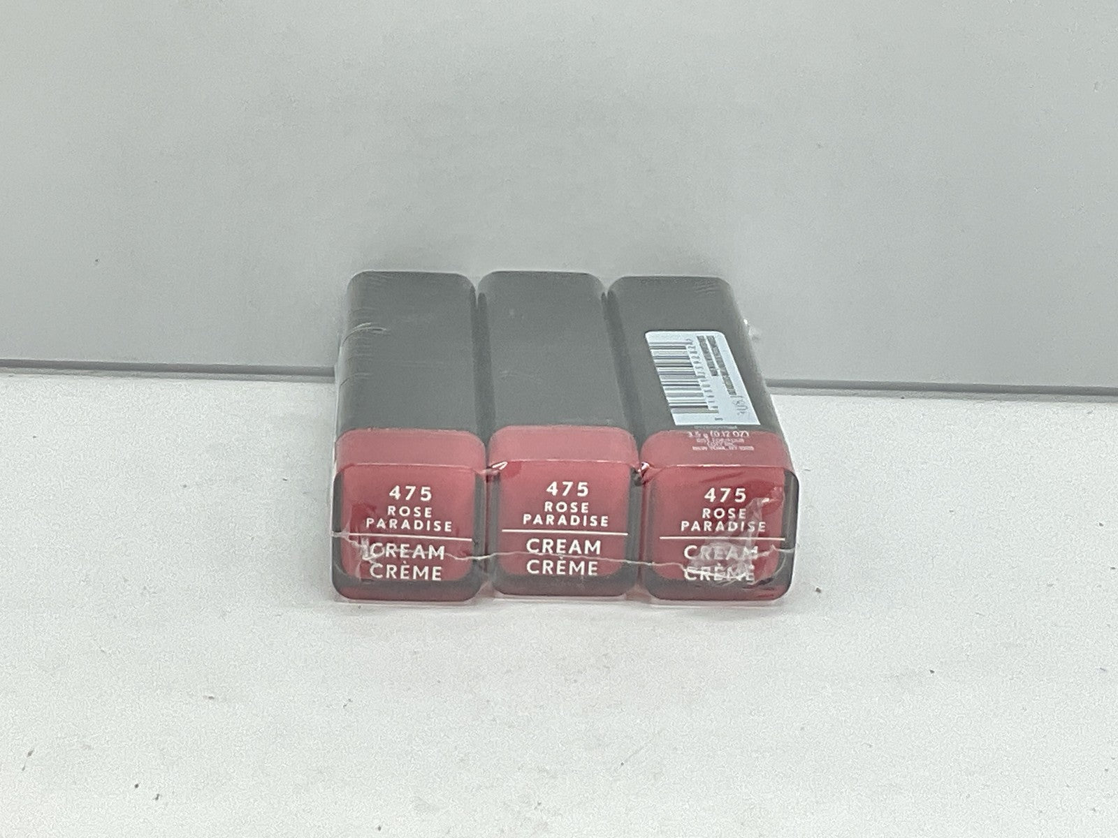 3 Pack - Covergirl Exhibitionist Creme Lipstick - 475 Rose Paradise