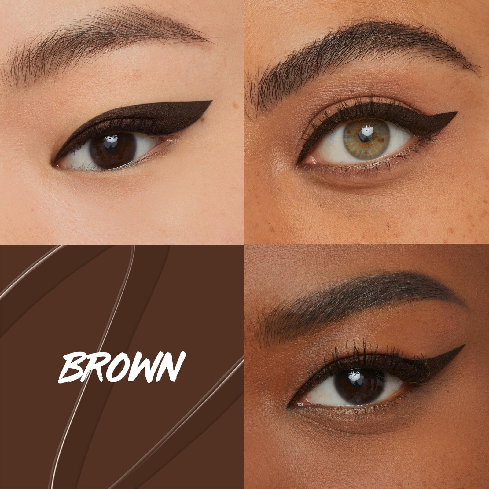 2 Pack - Maybelline Master Precise All Day Liquid Eyeliner 111 Brown