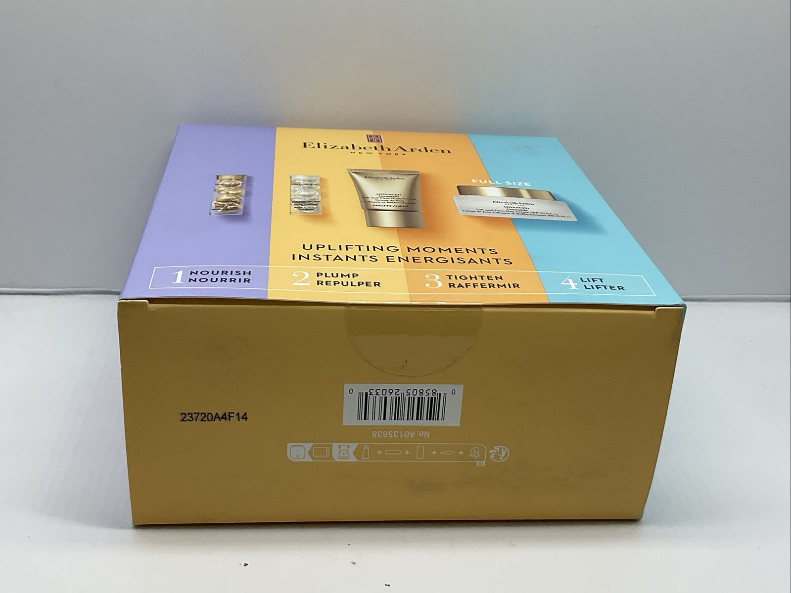 Elizabeth Arden Retinol Ceramide 14 Caps, Eye Caps, Cleanser, Night Cream Set